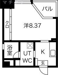 GRANDUKE代官町の物件間取画像